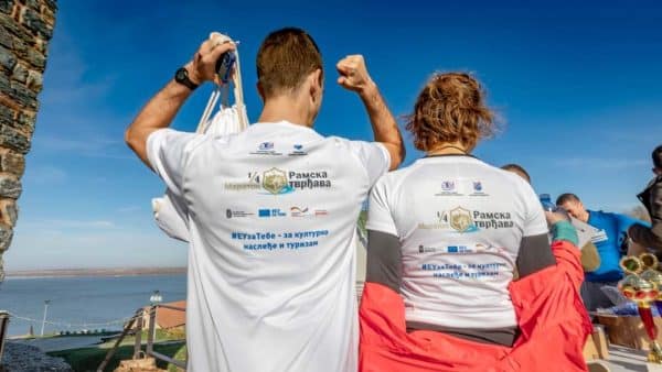 Trka pored Dunava koja počinje i završava na Ramskoj tvrđavi