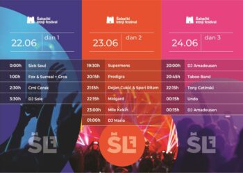 Počela prodaja karata za Šabački letnji festival (22-24 jun)