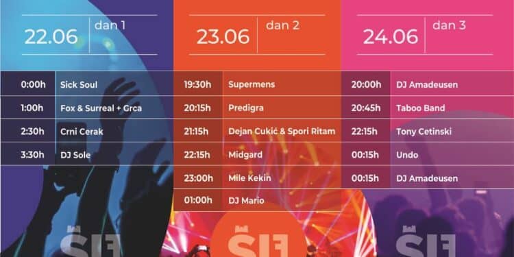 Počela prodaja karata za Šabački letnji festival (22-24 jun)