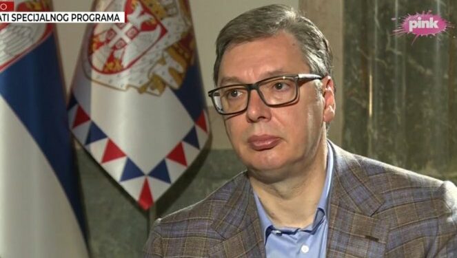 Predsednik Srbije uoči velikog skupa u Beogradu: Srbija nikad ne sme da stane!