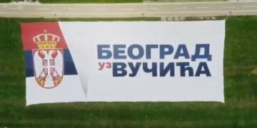 Prestonica za „Srbiju nade“: Beograd prvi stao uz predsednika Vučića!