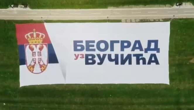Prestonica za „Srbiju nade“: Beograd prvi stao uz predsednika Vučića!