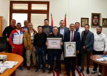 Čačak je sportsko srce Srbije, a zasluge pridadaju timu ovog čoveka!