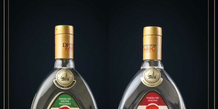 Dupla kruna za destileriju Zarić: Stigle dve zlatne medalje!