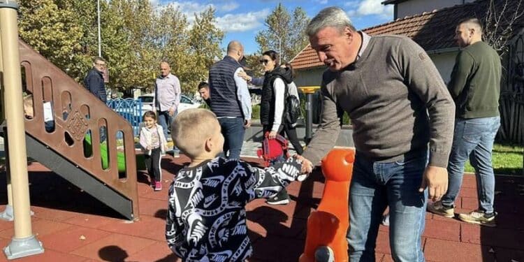 Čačak gradi za najmlađe: Investicije u decu i budućnost!