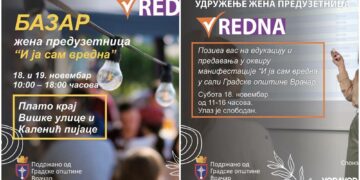 Podrška ženskom preduzetništvu: Manifestacija „I ja sam vredna“ za vikend na Vračaru!