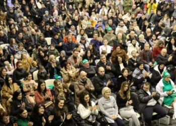 Ministar Memić cenjen i poštovan i u svom kraju: Ceo Novi Pazar na predizbornom skupu u Lugu!