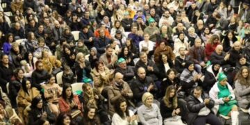 Ministar Memić cenjen i poštovan i u svom kraju: Ceo Novi Pazar na predizbornom skupu u Lugu!