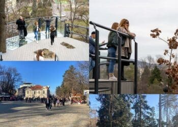 Vrnjačka Banja je bila najtraženija destinacija za praznike! (VIDEO)