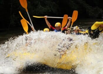 Adrenalinski raj na rekama Srbije: Najbolje mesto za rafting
