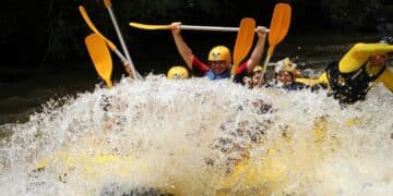 Adrenalinski raj na rekama Srbije: Najbolje mesto za rafting
