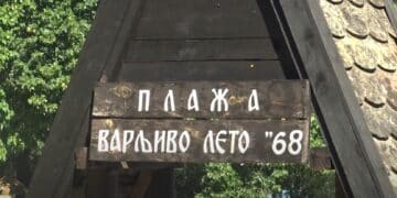 Otkrijte plažu „Varljivo leto 68“: Uživanje na Dunavu