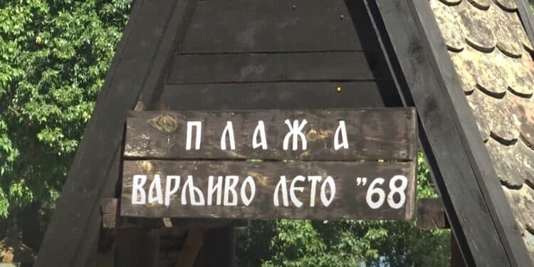 Otkrijte plažu „Varljivo leto 68“: Uživanje na Dunavu