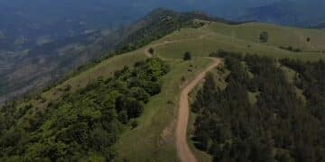 Planina Stolovi: Gde divlji konji slobodno lutaju