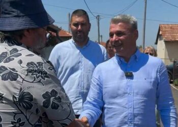 Novo lice čačanske Trnave: Završeno asfaltiranje sedam putnih pravaca