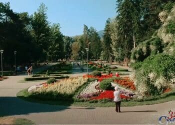 Letnja magija Vrnjačke Banje (VIDEO)