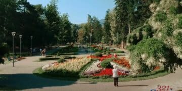 Letnja magija Vrnjačke Banje (VIDEO)