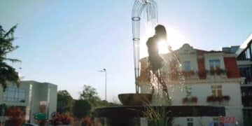 Letnja magija Vrnjačke Banje (VIDEO)