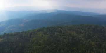 Na visovima Gledićkih planina: Uronite u mir