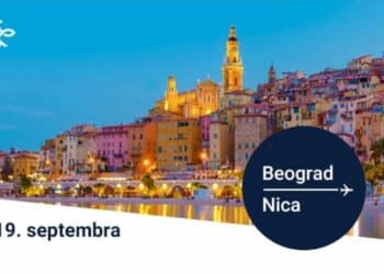 Er Srbija od 19. septembra ponovo leti za Nicu