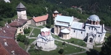 Studenica: Duhovno središte i arhitektonsko čudo Srbije