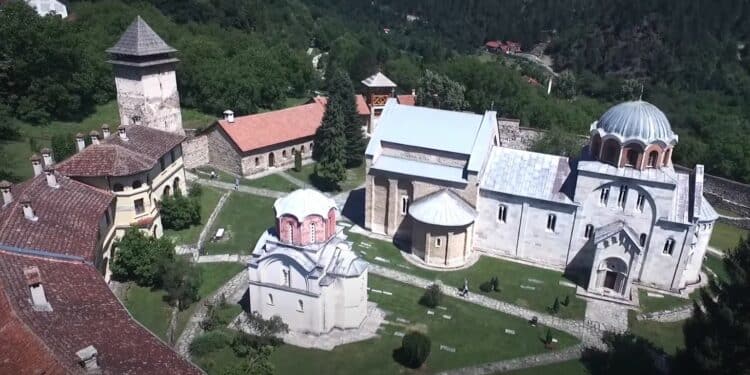 Studenica: Duhovno središte i arhitektonsko čudo Srbije
