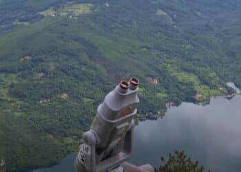 Pogled sa Banjske stene: Priroda u svom najlepšem izdanju