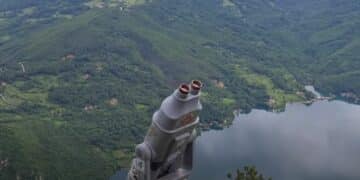 Pogled sa Banjske stene: Priroda u svom najlepšem izdanju