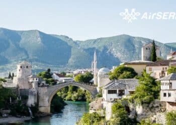 Er Srbija nastavlja da leti za Mostar i u 2025. godini