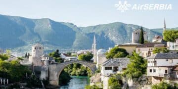 Er Srbija nastavlja da leti za Mostar i u 2025. godini