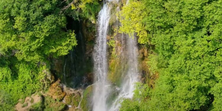 Očaravajuća lepota Zlatibora: Vodopad u selu Gostilje