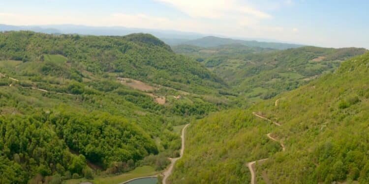 Između neba i zemlje: Čarolija Sokolskih vrhova