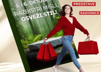 Razbistri misli, osveži stil u šoping centru Stadion