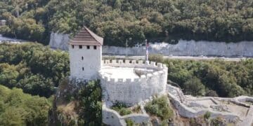 Zidine Užičke tvrđave: Nemi svedoci srednjovekovnih bitaka