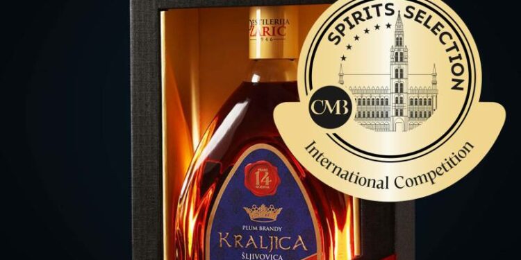 KRALJICA NAD KRALJICAMA: Srpska rakija Zarić obara svetske rekorde!