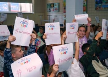 321-START! Prvaci nisu skrivali emocije: U Vrnjačkoj Banji uspešno lansiran projekat za osnovce!