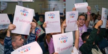 321-START! Prvaci nisu skrivali emocije: U Vrnjačkoj Banji uspešno lansiran projekat za osnovce!