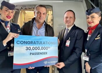 30-milioniti putnik Er Srbije od osnivanja 2013. godine