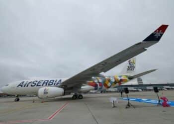 Treći avion Er Srbije za dugolinijski saobraćaj stigao u Beograd