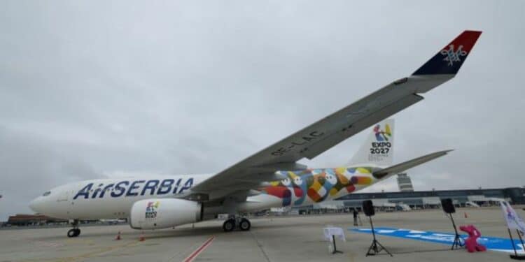 Treći avion Er Srbije za dugolinijski saobraćaj stigao u Beograd