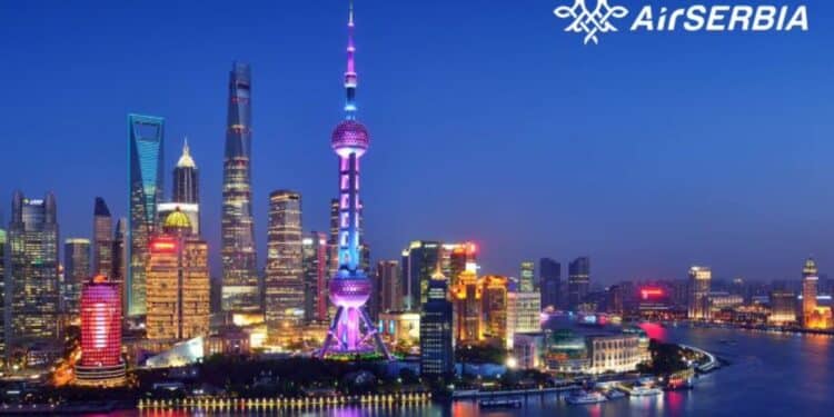Er Srbija od 11. januara leti za Šangaj