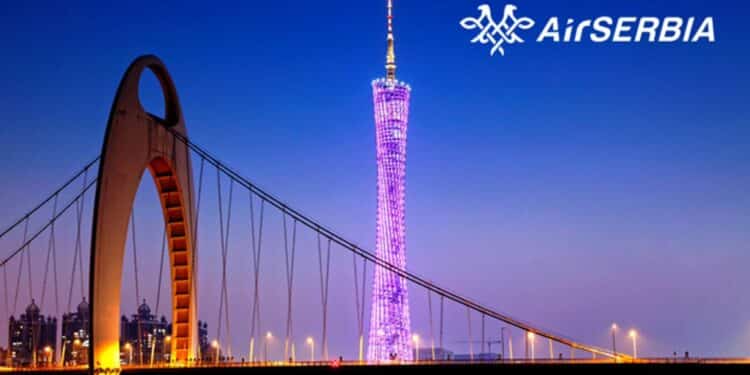 Dalje jačanje saradnje Er Srbije i kompanije Čajna Sautern