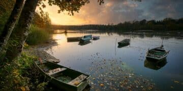 Uživajte u jesenjoj harmoniji na Palićkom jezeru