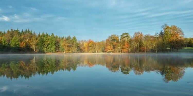 Magični prizori jeseni na Srebrnom jezeru
