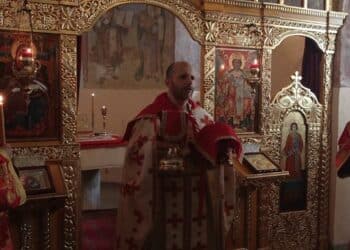 Sveta Liturgija i parastos ocu Tadeju! FOTO