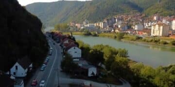 Drina i Mali Zvornik – savršeno mesto za jesenje avanture