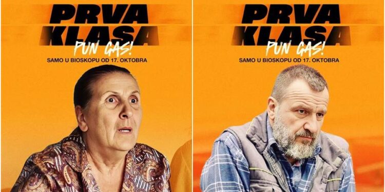 PRVA KLASA – PUN GAS: Omaž Nacionalnoj klasi uskoro u bioskopima!