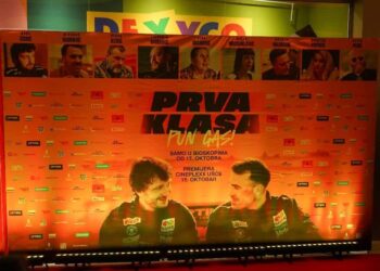 Premijera filma “Prva klasa – pun gas”: Poznati prošetali crvenim tepihom! (FOTO)