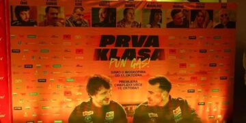 Premijera filma “Prva klasa – pun gas”: Poznati prošetali crvenim tepihom! (FOTO)