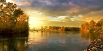 Zlato jeseni na obalama Tise: Uživanje u prirodnim lepotama